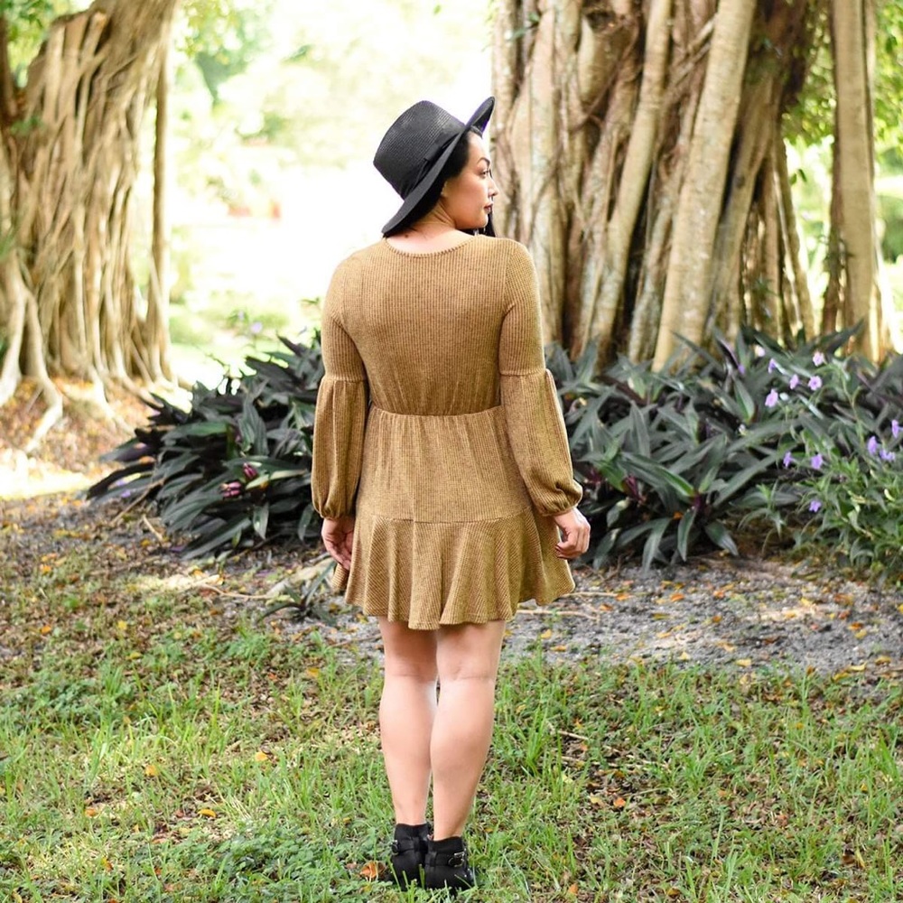 Mustard Dress - Picture 6 of 6